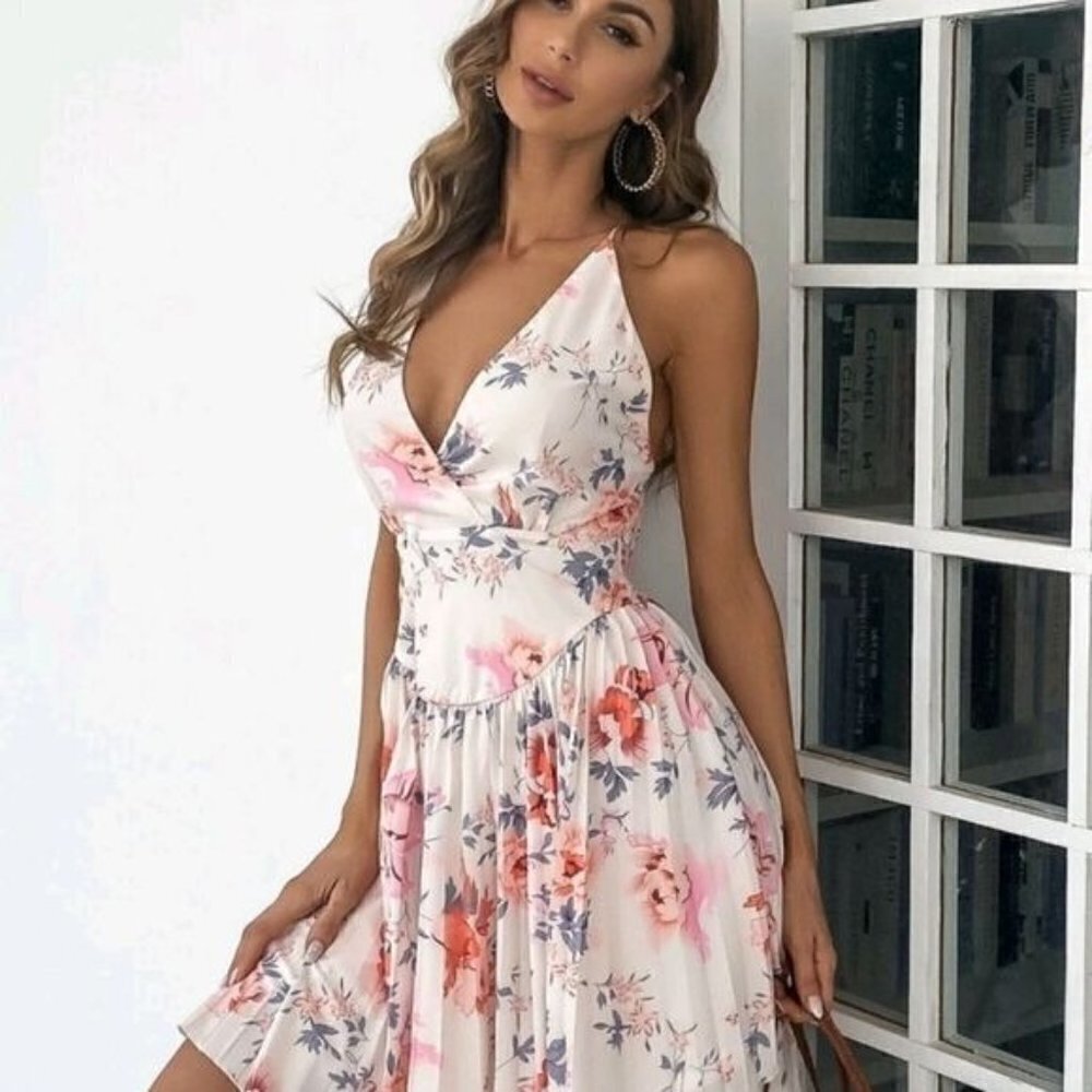 HIGH FASHION DRESS